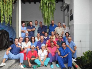 Personal médico del Hospital Universitario Reina Sofía en Córdoba, España.