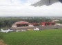 Una foto de la Fuerza de los hangares de la Fuerza Aérea de Nicaragua tomada por infodefensa.com.