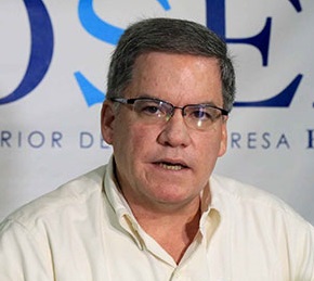 José Adán Aguerri, presidente del Cosep.