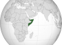Somalia está ubicada en el denominado "cuerno de África".