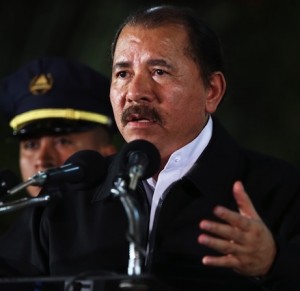 El presidente Daniel Ortega rechazó sanciones de EU contra funcionarios venezolanos.
