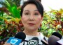Ingrid Hsing, embajadora de Taiwán, quien en los próximos días será relevada de su cargo.