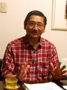 Juji Hattori, el japonés que asegura fue condenado en Nicaragua por un crimen que no cometió.