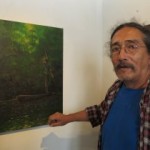 Víctor Canifrú, un artista chileno radicado en Nicaragua desde hace varias décadas.