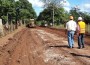 Construcción de un camino de acceso para Tumarín.