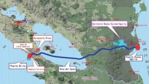 Aunque pasará lejos de su territorio, el gobierno de Costa Rica insiste en inmiscuirse en la construcción del canal de Nicaragua.