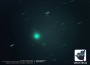 El cometa Lovejoy captado por astrónomos aficionados de Nicaragua.