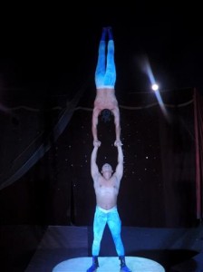 El dúo Solís de Nicaragua es uno de los recientes espectáculos del circo español Figueres.