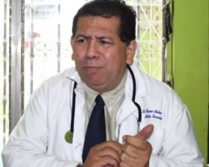 Dr. Vicente Maltez Montiel, médico internista.