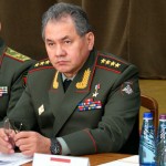 Serguéi Shoigú, ministro de Defensa de Rusia.
