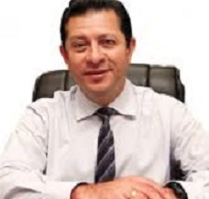 Javier Ortega, gerente del Hotel Barceló Managua.