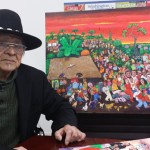 Manuel García Moia, pintor nicaragüense residente en Estados Unidos.