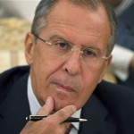 Sergey Lavrov, ministro de Relaciones Exteriores de Rusia.