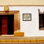 Casa de Medrano, donde se asegura estuvo preso Miguel de Cervantes Saavedra.