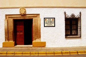 Casa de Medrano, donde se asegura estuvo preso Miguel de Cervantes Saavedra.