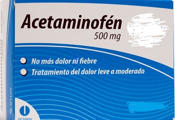 Acetaminofén
