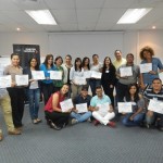 Participantes en el Segundo Taller de Periodismo Digital.