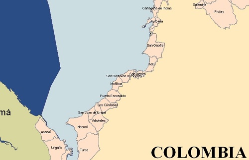 Si Nicaragua gana su nuevo reclamo, nuestra frontera marítima llegaría cerca de Cartagena de Indias.