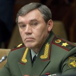 Valeri Guerásimov, viceministro de Defensa y jefe del Estado Mayor General de Rusia.