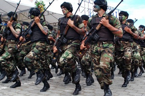 Paradójicamente, Nicaragua con el presupuesto más bajo para defensa, es el país más seguro de Centroamérica. 