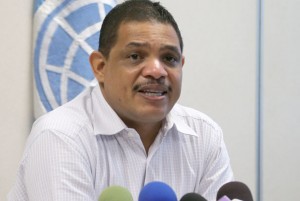 Iván Acosta Montalván, ministro de Hacienda y Crédito Público de Nicaragua. 