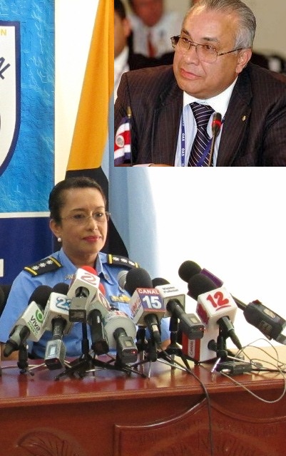 La comisionada mayor Magdalena Fonseca Blandón dijo que José Daniel Gil Trejos, el tico solicitado por la Interpol, tuvo contacto con el cónsul de su país en Nicaragua.