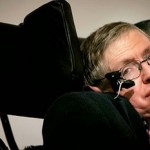 Stephen Hawking,  astrofísico británico.