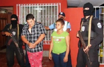 Ramón Agustín Obando Salazar, de 19 años, y Ligia Elieth Mendoza Rosales, de 27.