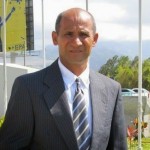 Henry Duarte, el entrenador costarricense.