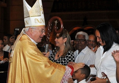 Jozef Wesolowski, el obispo pederasta que estuvo en Costa Rica.