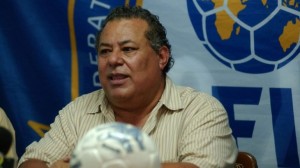 Julio Rocha, directivo del fútbol nicaragüense y funcionario de la FIFA.