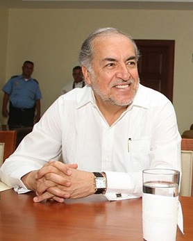 Miguel Díaz Reynoso, embajador de México en Nicaragua.