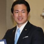 Takashi Uto, vicecanciller de Japón.