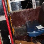 Al menos cinco personas murieron en la cobarde emboscada a buses con manifestantes desarmados.