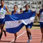 El atletismo en Nicaragua nunca ha tenido nivel competitivo extrarregional.