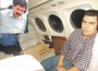 El "Chapo" Giuzmán estuvo tras dos fallidas operaciones de rescate de narcos en Nicaragua, según diario mexicano. A la derecha, José Salvador López Santos, el piloto azteca capturado con casi un millón de dólares.