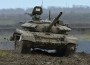 El tanque T-72B3 será utilizado por todas las escuadras participantes en el biatlón que se celebra en Moscú.