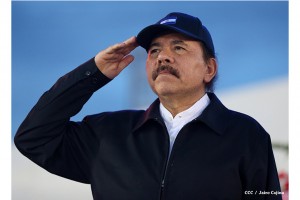 Daniel Ortega Saavedra, presidente de Nicaragua.
