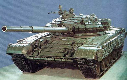 Tanque T-72