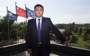 Wang Jing, el multimillonario chino.