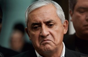 Este jueves renunció el presidente de Guatemala Otto Pérez Molina.