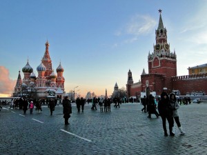 Plaza Roja, en Moscú.