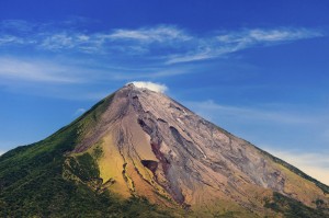 Volcán Concepción. (Foto:  Green Pathways).