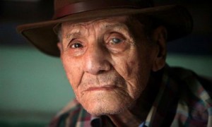 Héctor Gaitán, luchador sandinista y una de las personas más longevas de Nicaragua.