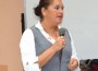 María Elena Dávila Ocampo, presidenta de la RedTraSex.