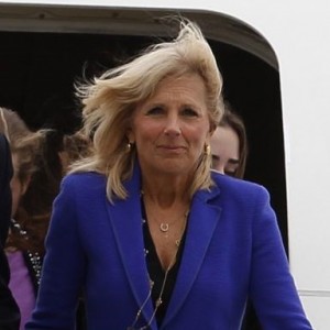 Jill Biden, esposa del vicepresidente de Estados Unidos, Joseph Biden.