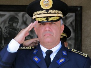 Ricardo Ramírez del Cid, exjefe de la Policía Nacional de Honduras.