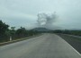 volcán Masaya nube