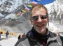 Scott E. Parazynski al escalar el Everest.