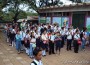 Alumnos nicaragüenses en la escuela Barrilete de Colores, construida gracias a la solidaridad de Suiza.